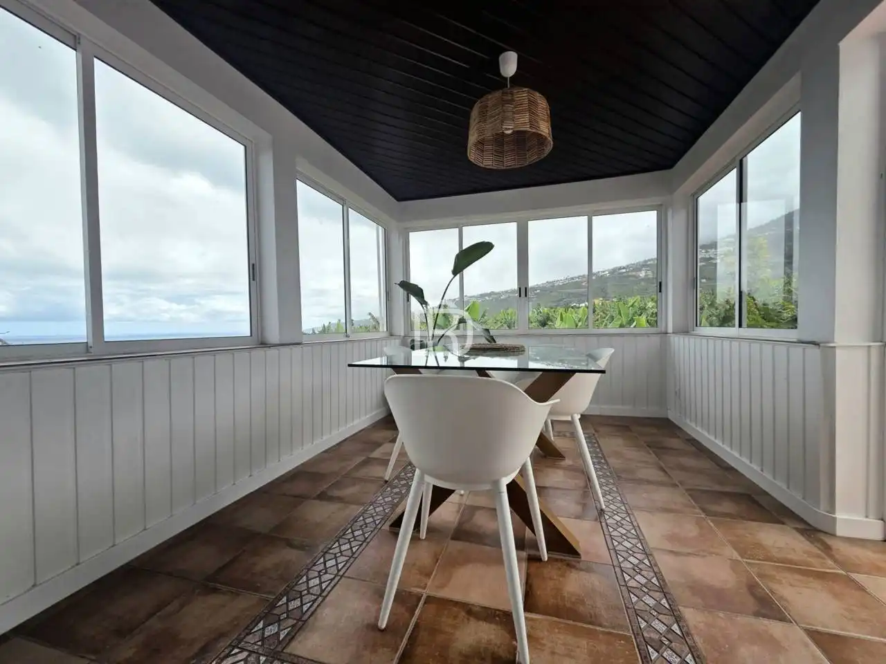 Esszimmer von Wohnung zur Miete in Puerto de la Cruz mit Privatgarten, Terrasse und Möbliert