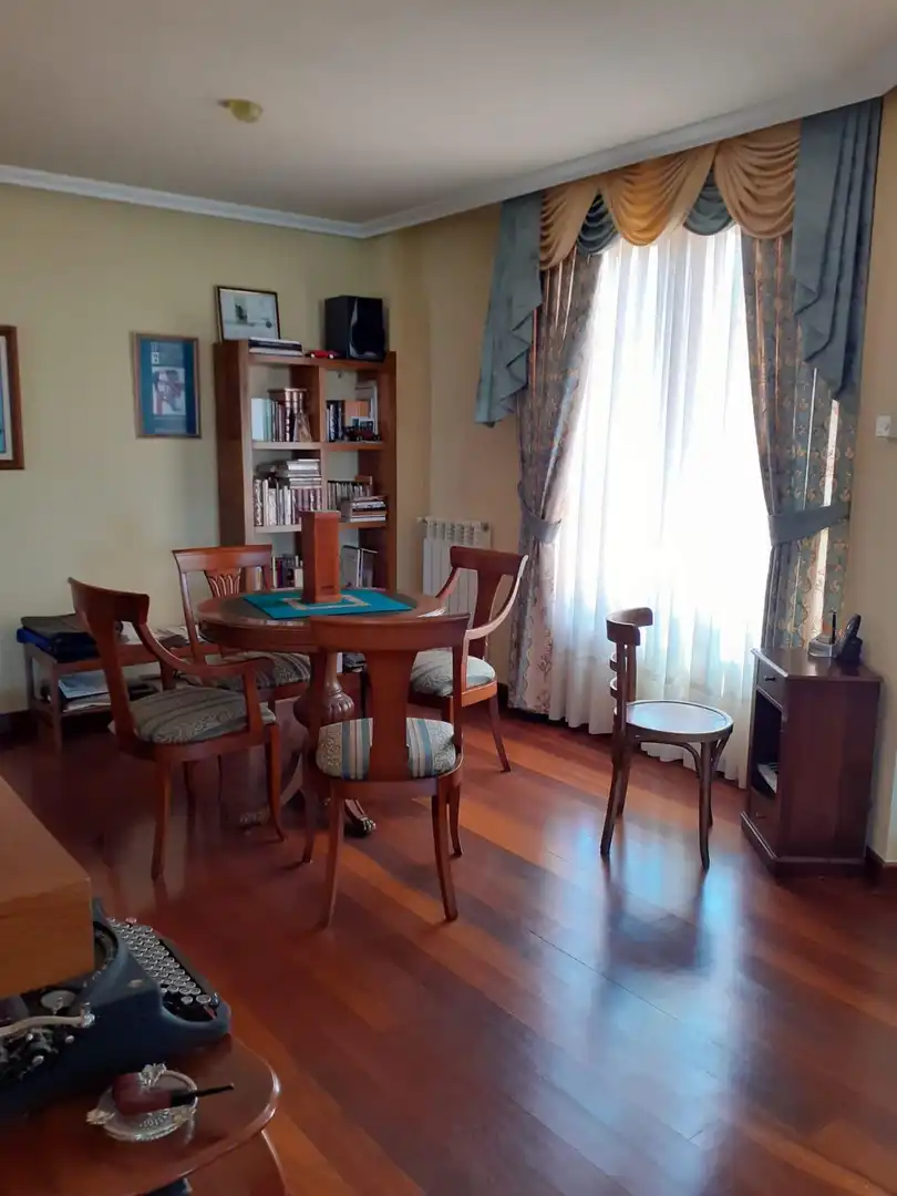 Menjador de Casa o xalet en venda en Villarejo de Órbigo amb Jardí privat, Terrassa i Traster
