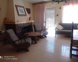 Living room of Single-family semi-detached for sale in Navaluenga  with Heating and Terrace