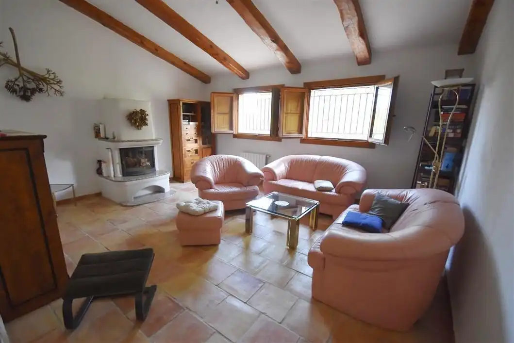 Living room of Houses for sale in Lorca  with Private garden, Terrace and Storage room