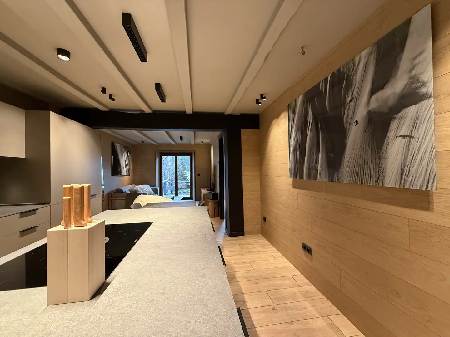 Sala de estar de Planta baja en venta en Canillo con Calefacción, Terraza y Amueblado