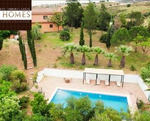 Vista exterior de Casa o xalet de lloguer en Mijas amb Aire condicionat, Terrassa i Piscina