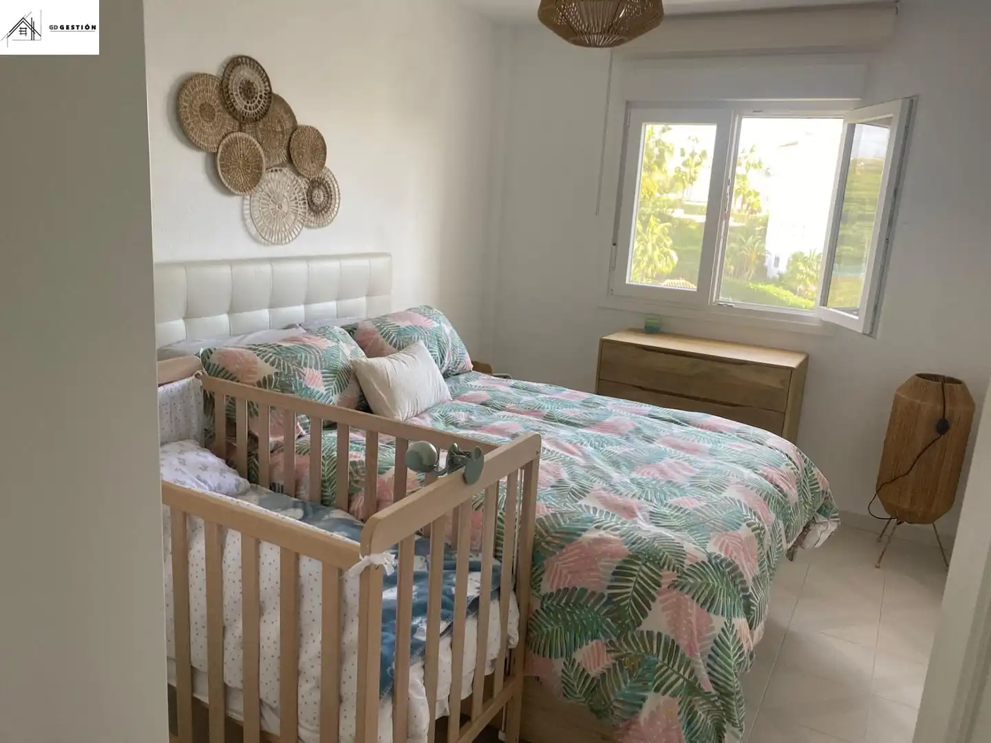 Schlafzimmer von Maisonette zum Verkauf in Mijas mit Klimaanlage, Heizung und Terrasse
