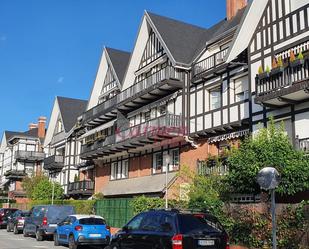 Exterior view of Duplex to rent in Getxo   with Heating, Private garden and Storage room