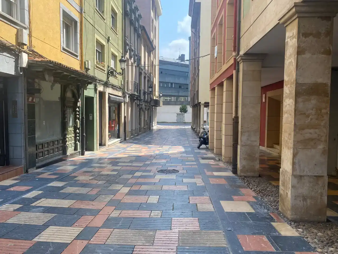 Vista exterior de Pis de lloguer en Centro