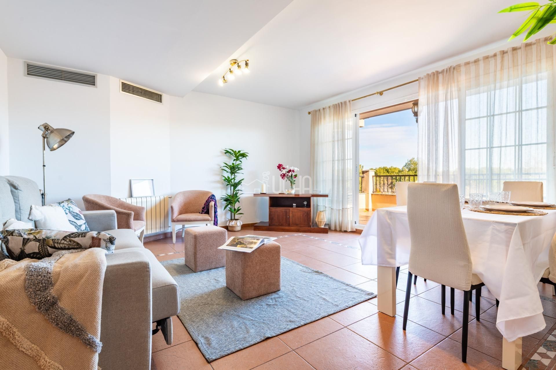 Sala d'estar de Pis en venda en Bétera amb Aire condicionat i Calefacció