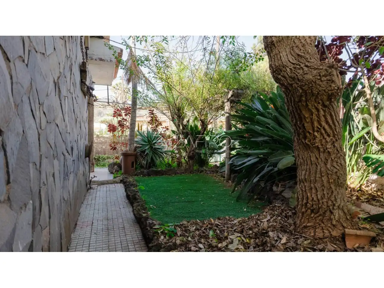 Jardí de Casa o xalet en venda en San Cristóbal de la Laguna amb Jardí privat i Terrassa