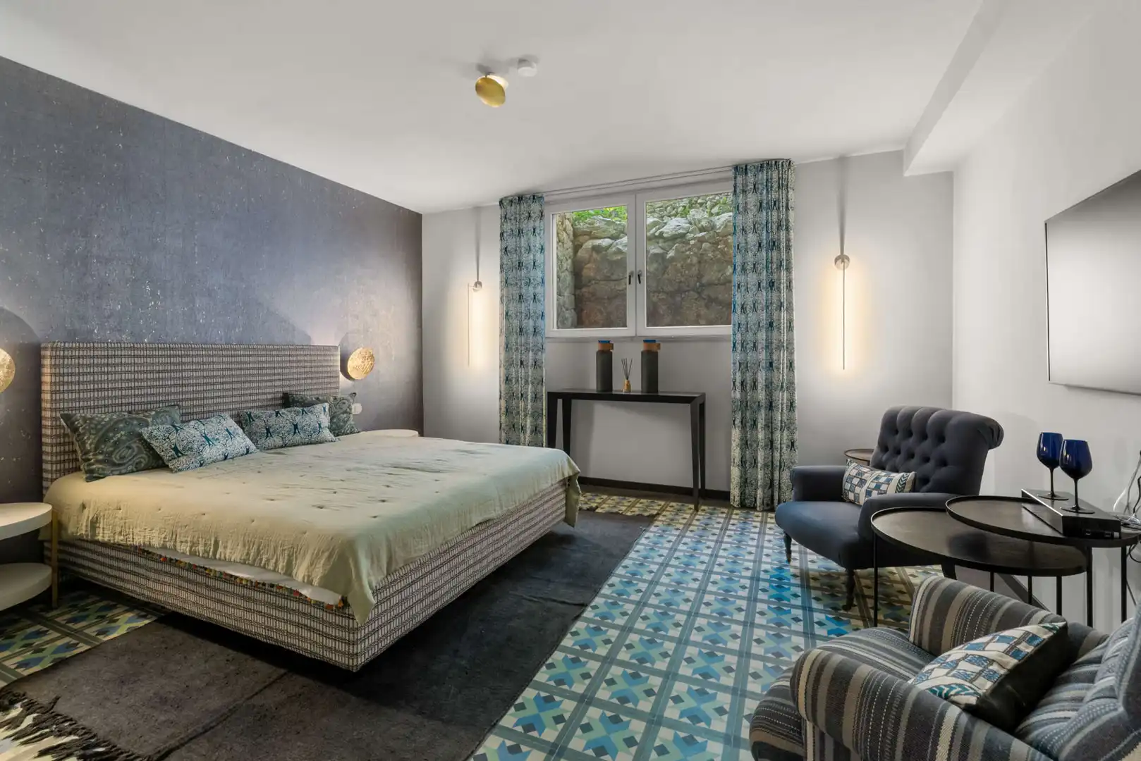 Bedroom of Houses for sale in Calvià  with Air Conditioner, Heating and Terrace