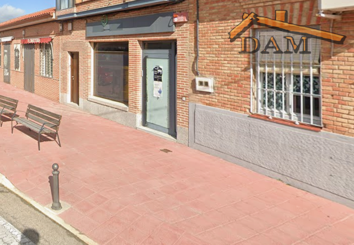 Vista exterior de Local en venda en Alcabón