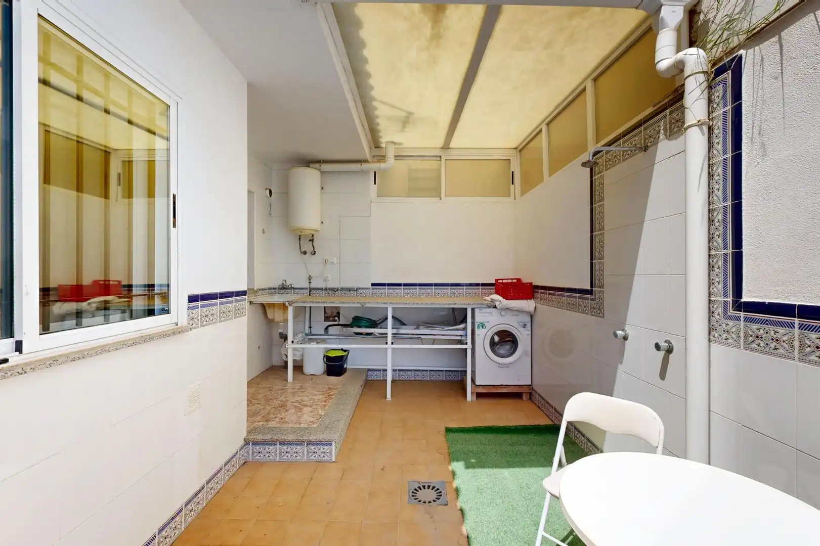 Cocina de Casa o chalet en venta en Los Alcázares con Aire acondicionado, Calefacción y Jardín privado