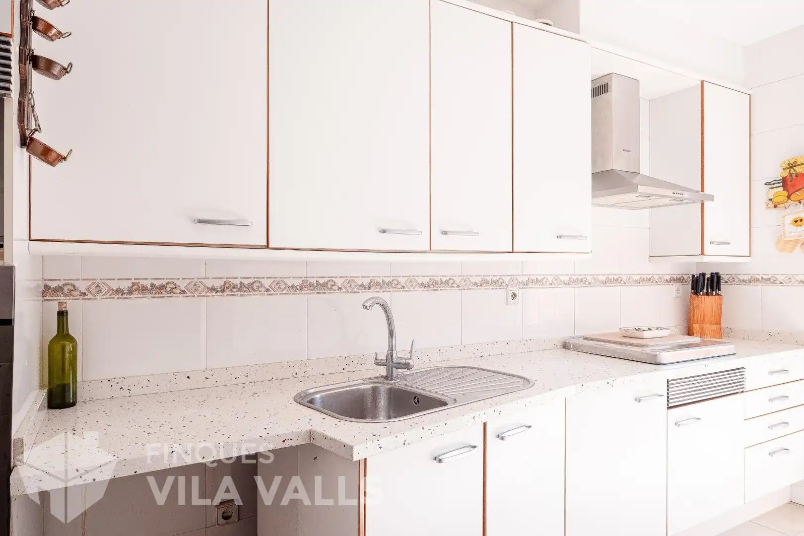 Cuina de Casa o xalet en venda en Santa Eulàlia de Ronçana amb Aire condicionat i Terrassa