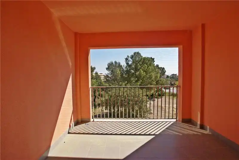 Terraza de Piso de alquiler en  Palma de Mallorca con Aire acondicionado, Terraza y Piscina comunitaria