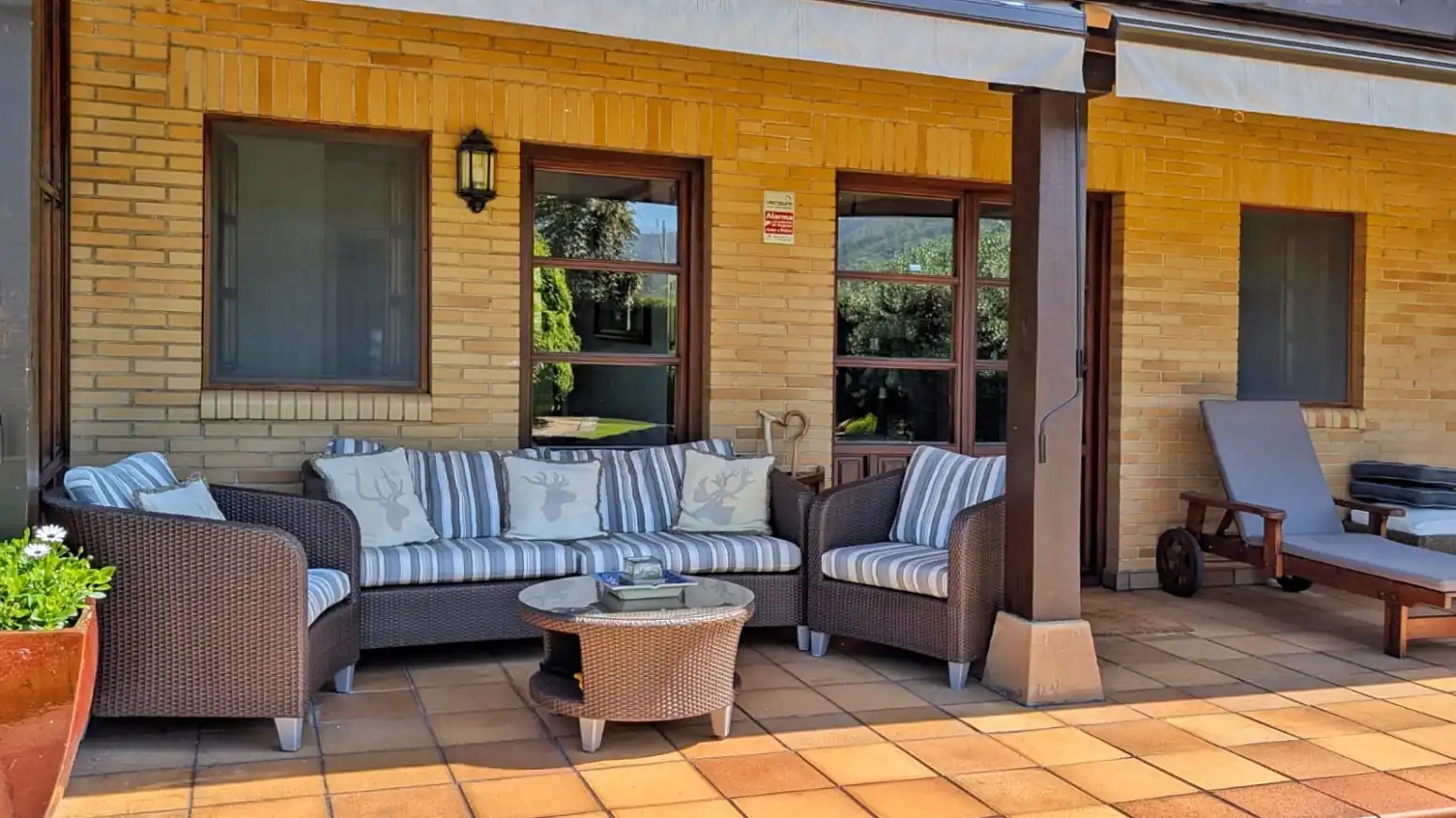 Terraza de Casa o chalet en venta en Alfoz de Lloredo con Calefacción, Terraza y Balcón