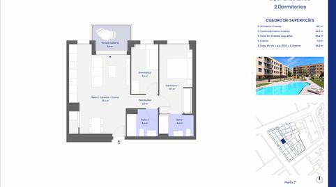 Foto 2 de Piso en venta en Hort de L’oca y Begònia, Sant Jordi, Tarragona