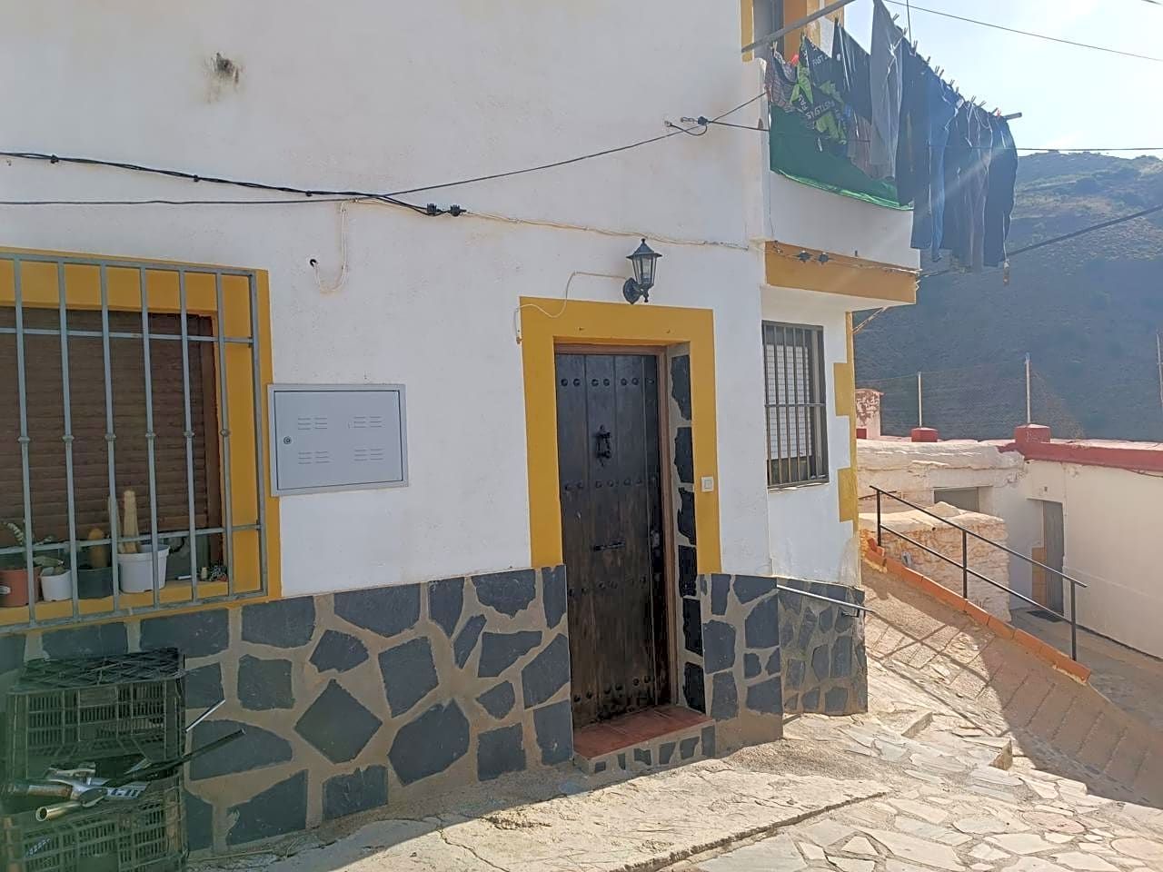 Exterior view of House or chalet for sale in Polopos