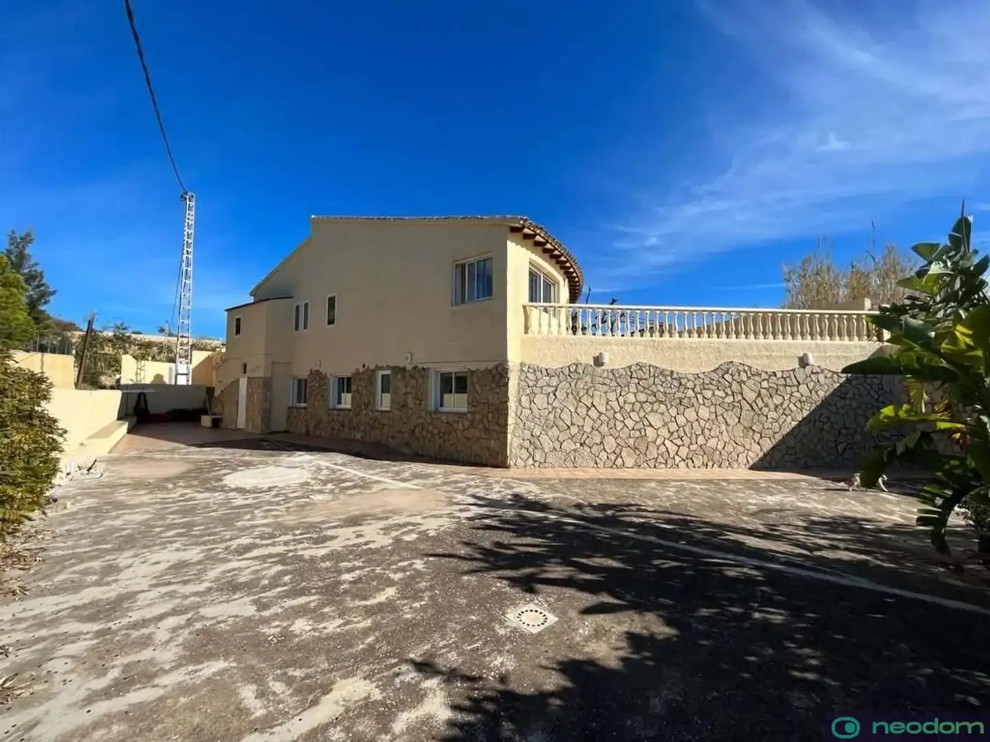 Exterior view of Houses for sale in Altea  with Air Conditioner, Heating and Terrace