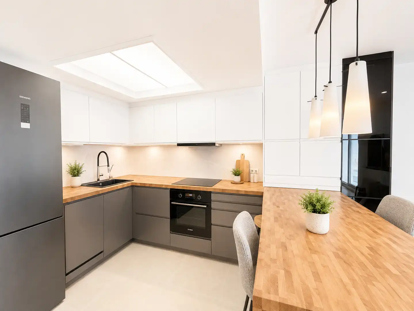 Cocina de Piso en venta en Benalmádena con Aire acondicionado, Terraza y Amueblado