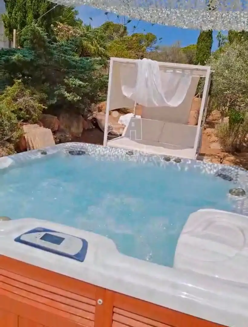 Haus mit Terrasse zur Miete in Cala Vedella-Cala Tarida, imagen 6