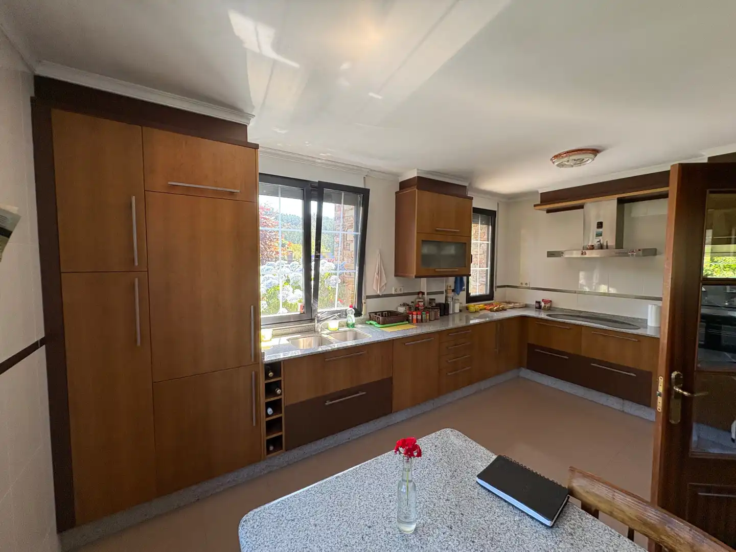 Cocina de Casa o chalet en venta en Cedeira con Calefacción, Jardín privado y Horno
