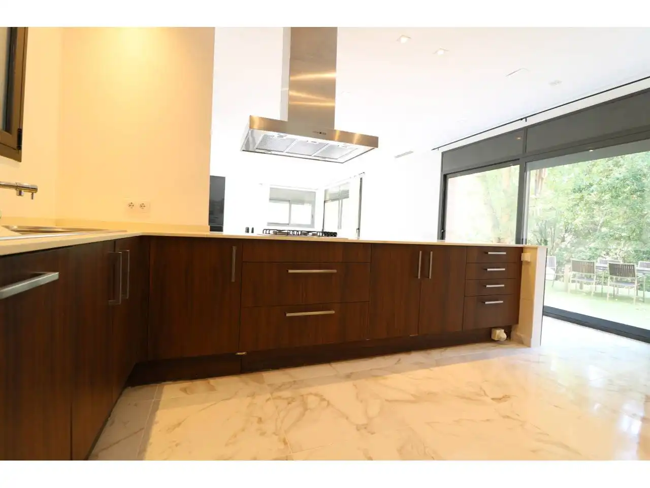 Kitchen of Houses for sale in Sant Cugat del Vallès  with Private garden, Terrace and Swimming Pool