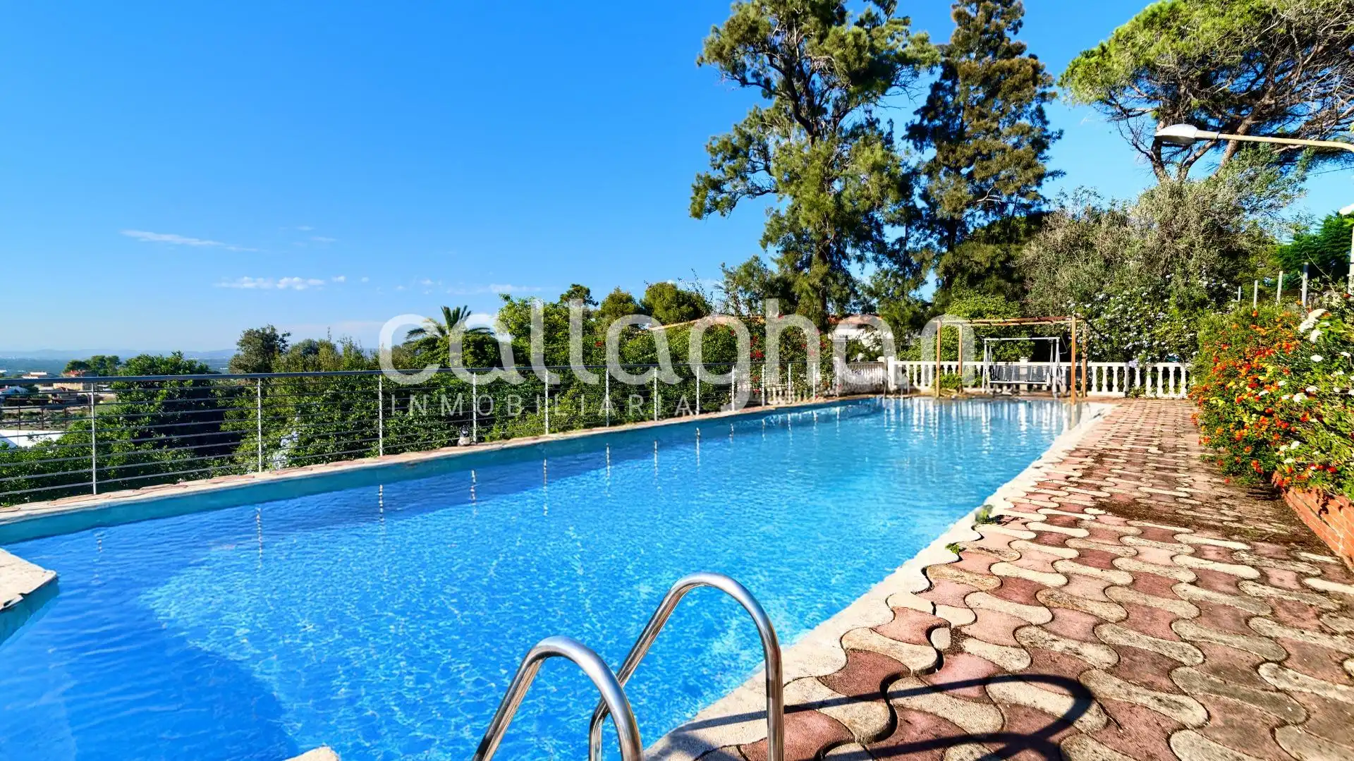 Piscina de Casa o chalet en venta en Alzira con Aire acondicionado, Calefacción y Jardín privado