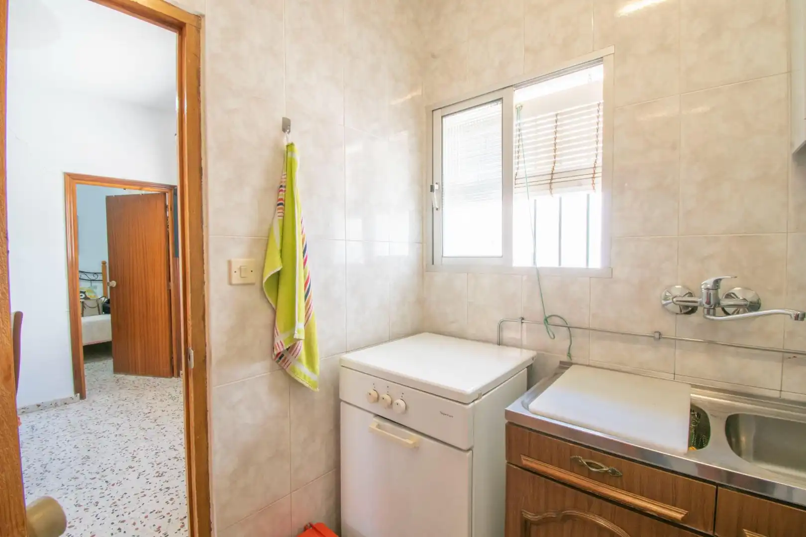 Kitchen of Houses for sale in Paterna de Rivera  with Private garden and Terrace