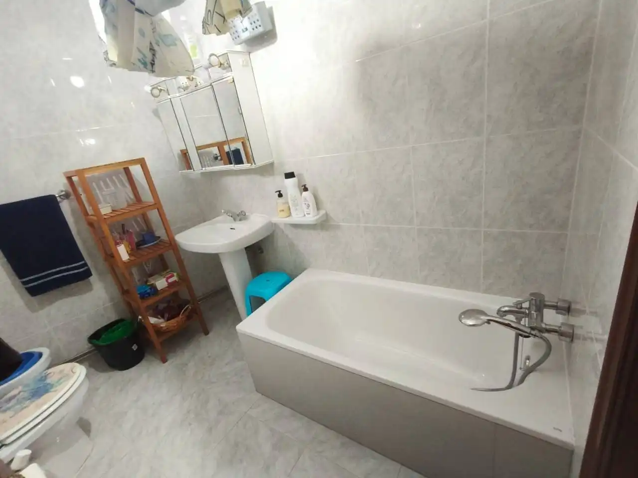 Badezimmer von Wohnung zum Verkauf in Curtis mit Terrasse und Möbliert