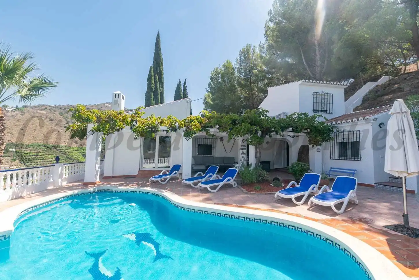Casa con piscina in vendita a Torrox Pueblo