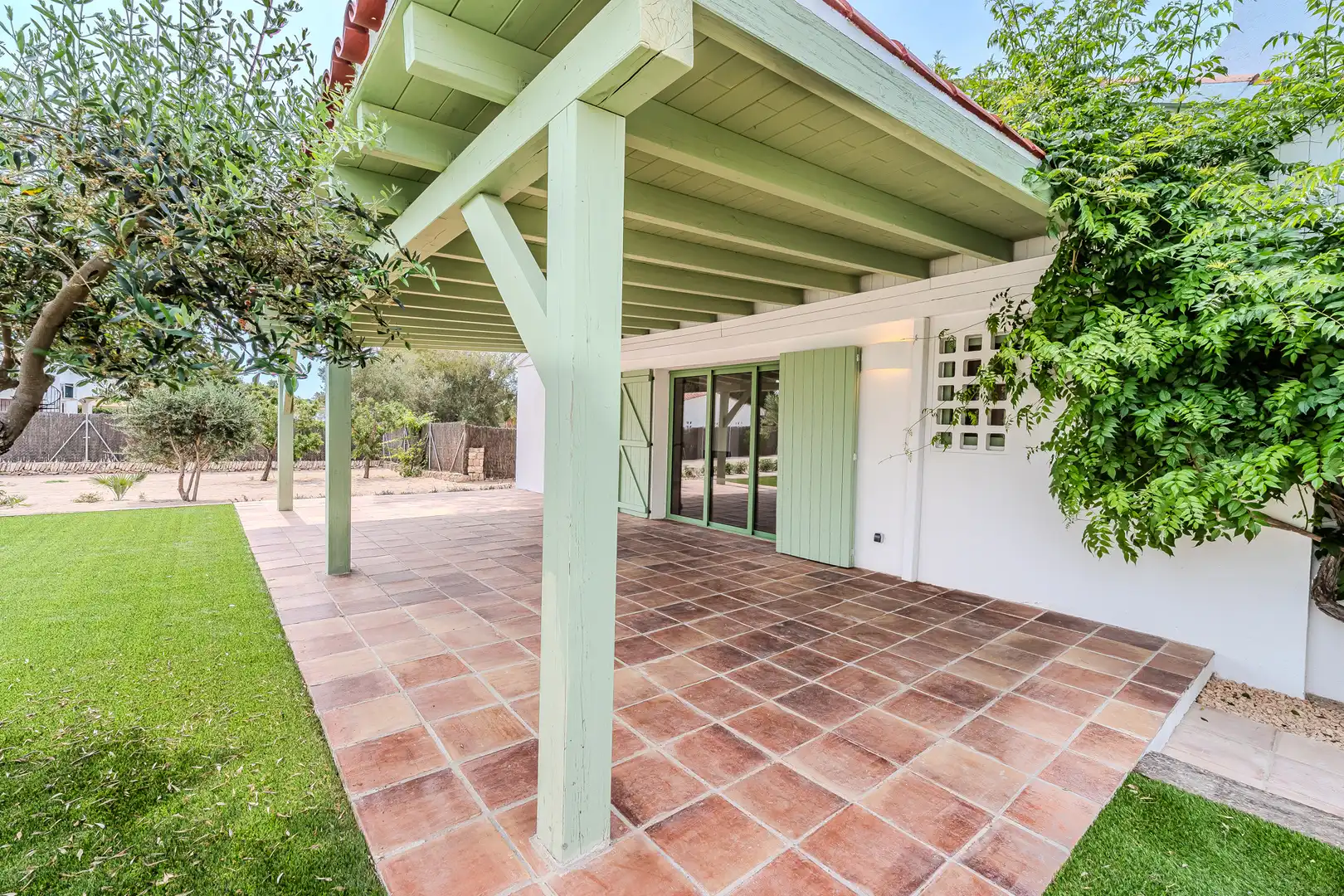 Terrace of Houses for sale in L'Ametlla de Mar   with Air Conditioner, Heating and Private garden