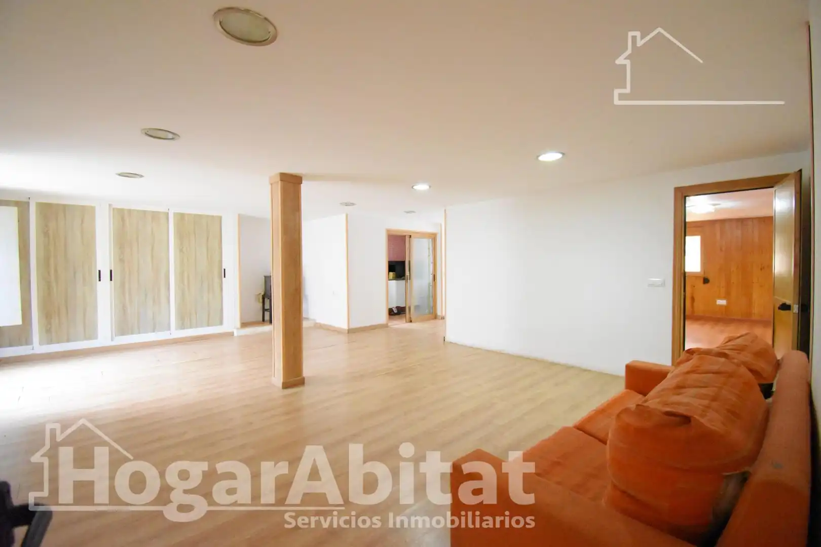 Sala de estar de Casa o chalet en venta en Gandia con Calefacción, Jardín privado y Terraza