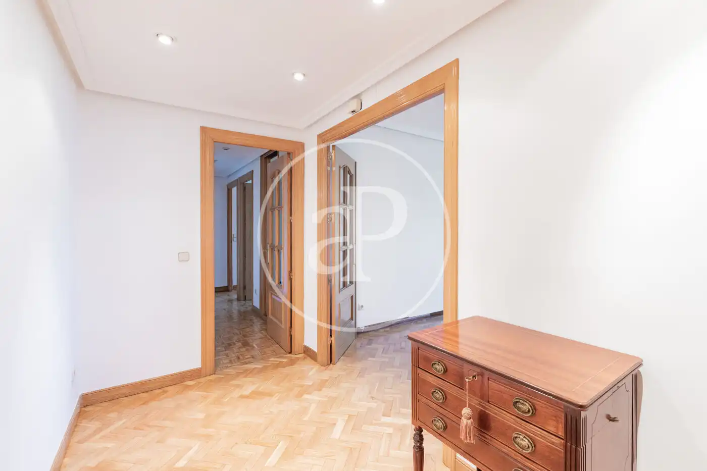 Flat for rent in Madrid  with Air Conditioner, Heating and Private garden