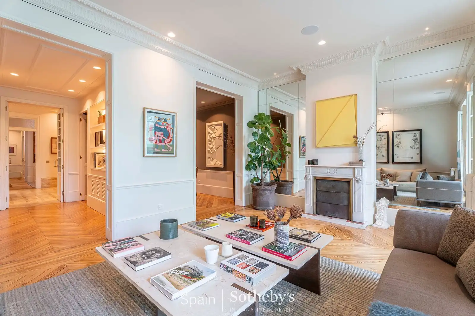 Apartamento con ascensor en venta en Glorieta de Bilbao, imagen 4