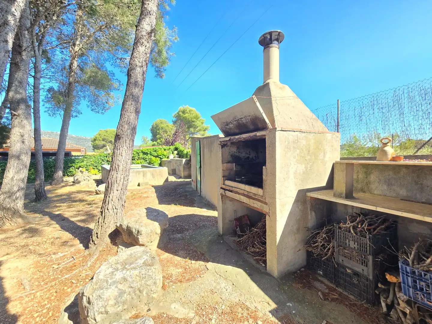 Jardín de Casa o chalet en venta en Canyelles con Calefacción, Jardín privado y Trastero