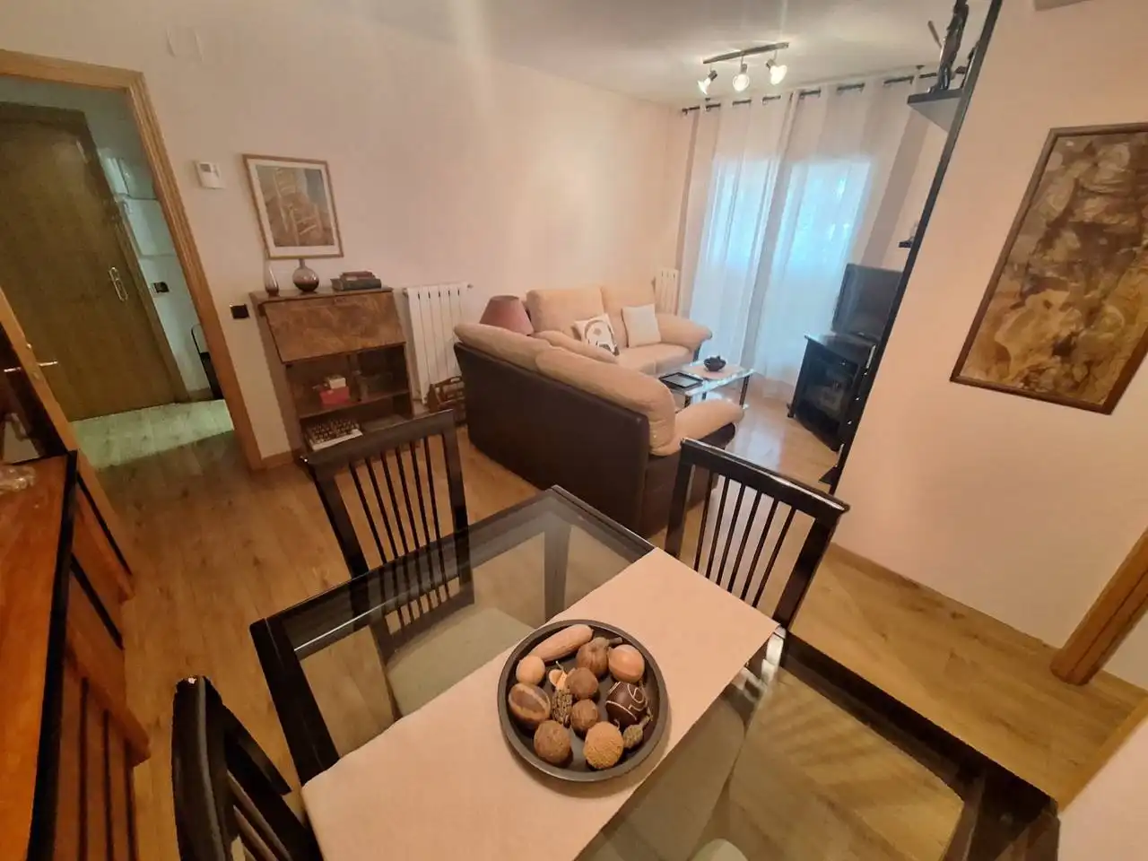 Sala de estar de Piso en venta en Fuenlabrada con Aire acondicionado, Calefacción y Terraza