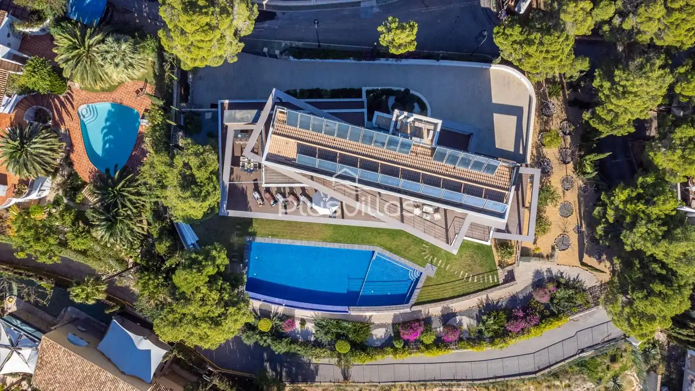 Vista exterior de Casa o chalet en venta en Altea