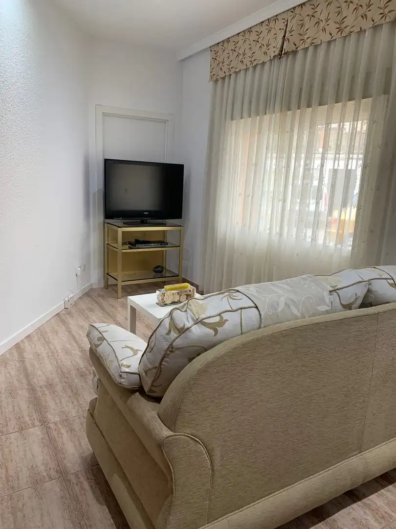 Sala de estar de Piso en venta en Villa del Prado