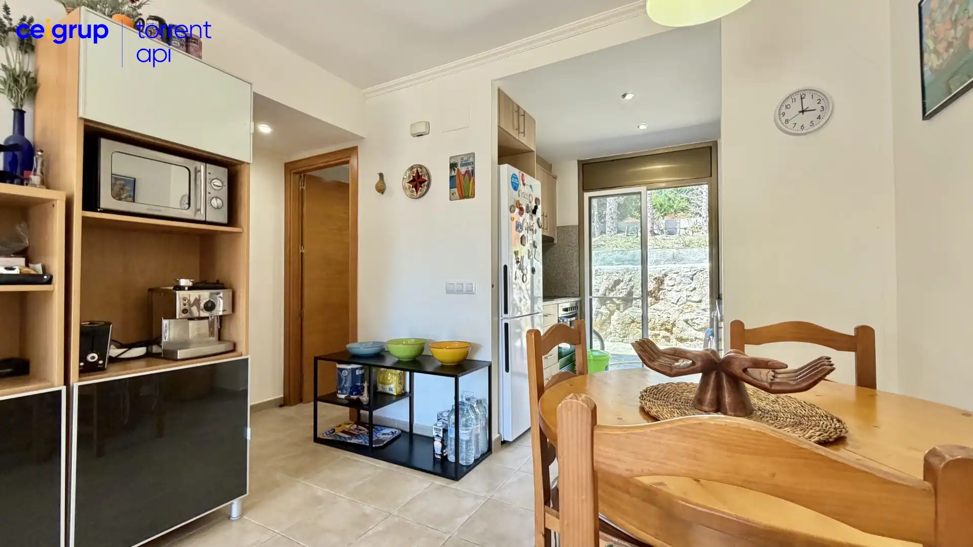 Cocina de Casa adosada en venta en L'Estartit con Terraza, Piscina y Amueblado