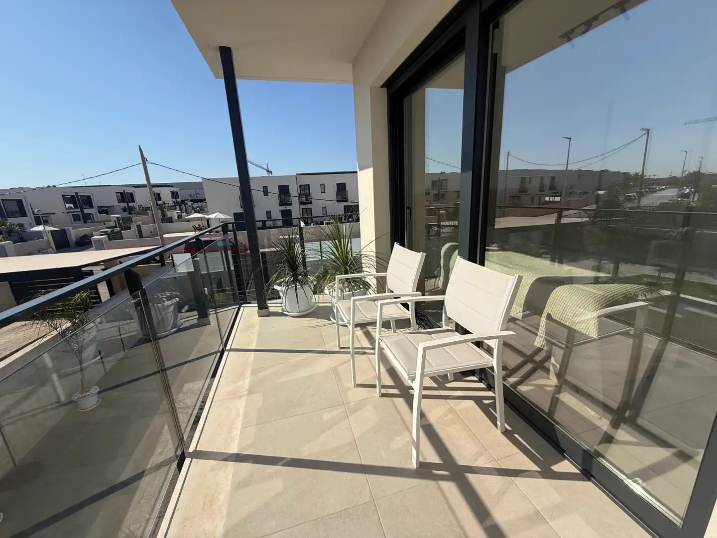 Terrassa de Casa o xalet en venda en Santa Pola amb Aire condicionat, Jardí privat i Terrassa