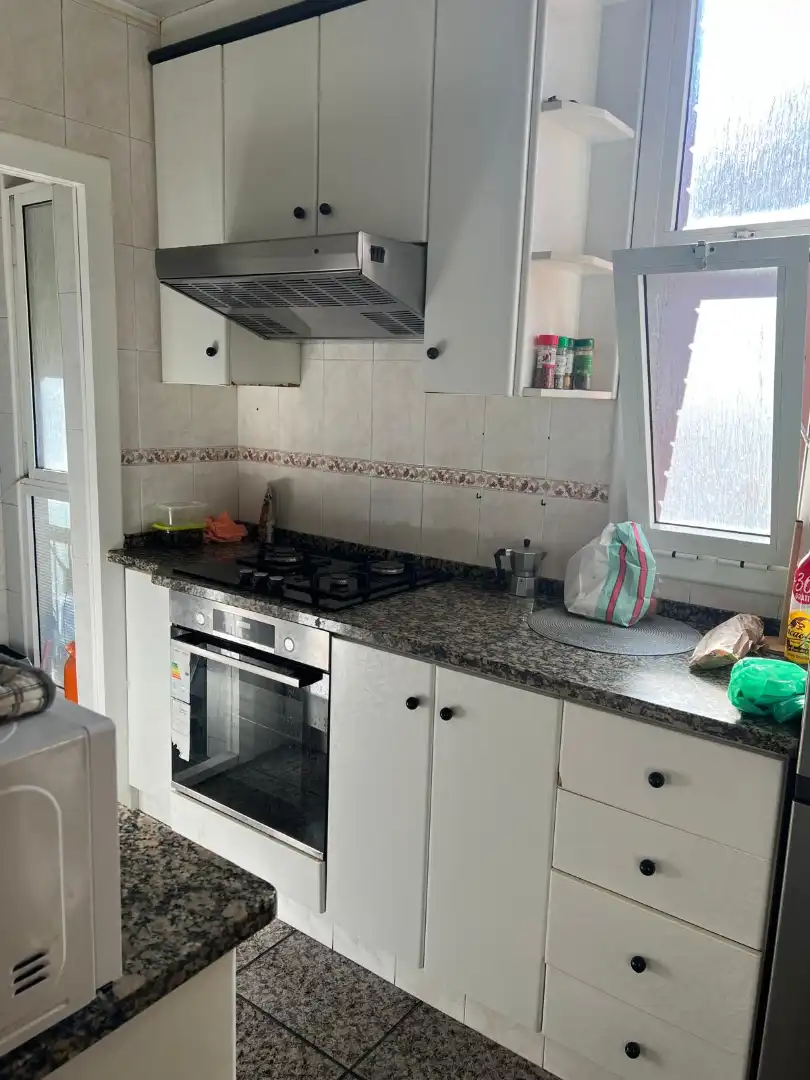 Cocina de Piso en venta en Mataró con Amueblado, Horno y Balcón
