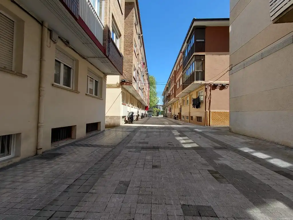 Vista exterior de Piso en venta en Irun 