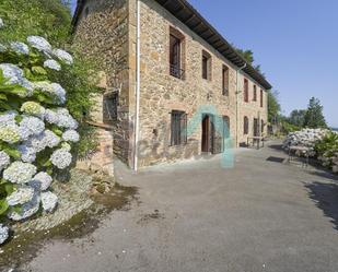 Exterior view of House or chalet for sale in Langreo  with Private garden and Balcony