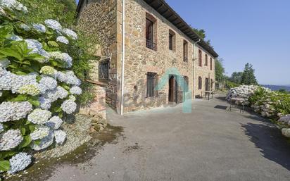 Exterior view of House or chalet for sale in Langreo  with Private garden and Balcony