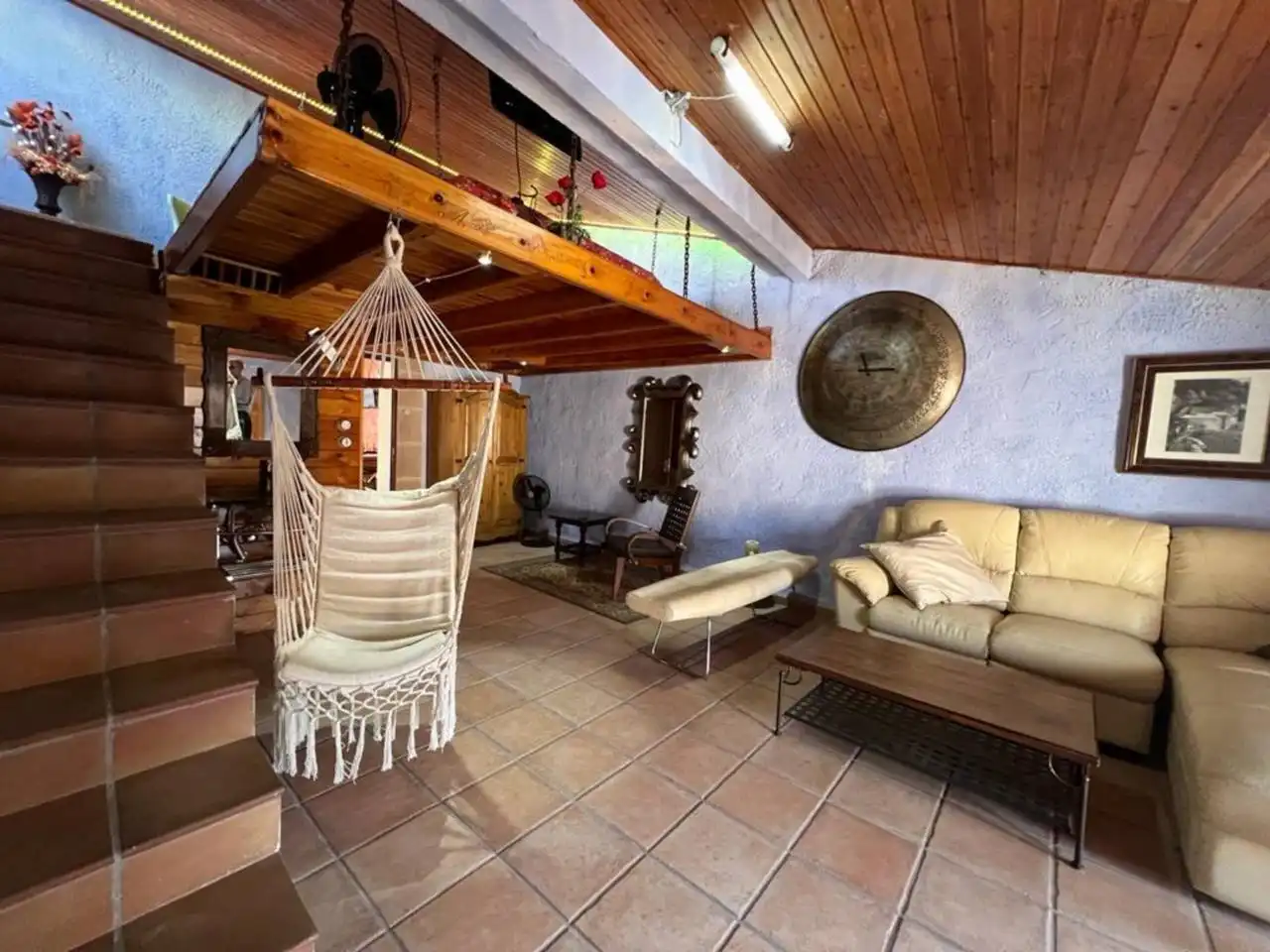 Living room of Houses for sale in Penàguila  with Air Conditioner, Heating and Terrace