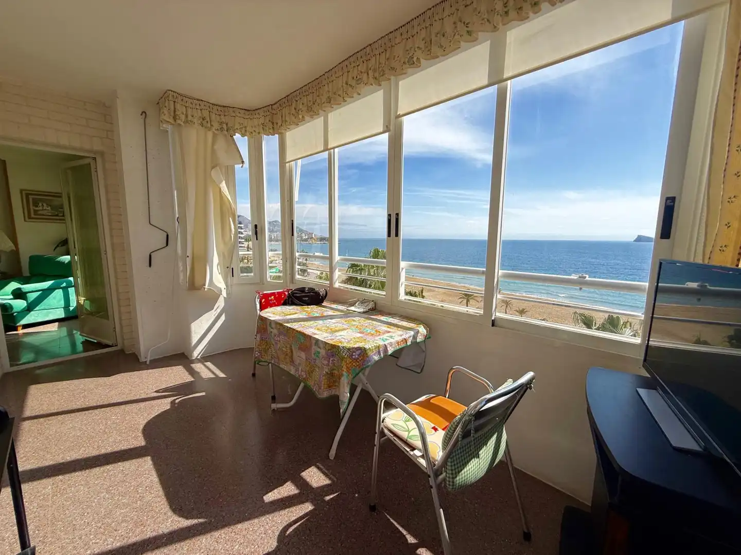 Habitación de Apartamento en venta en Benidorm con Aire acondicionado, Jardín privado y Amueblado