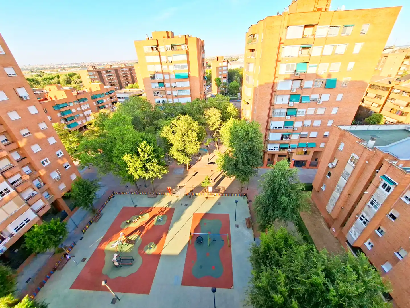 Vista exterior de Piso en venta en Leganés con Aire acondicionado, Calefacción y Parquet