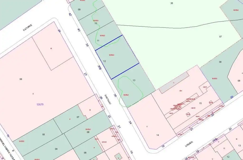 Residential land for sale in Santiago, imagen 2