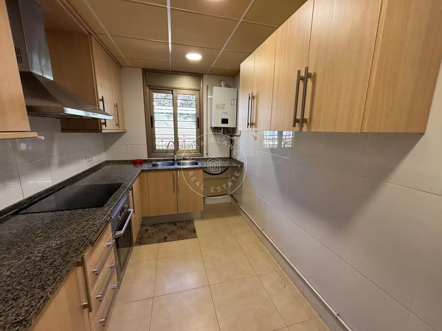 Cocina de Apartamento en venta en Lloret de Mar con Aire acondicionado, Calefacción y Jardín privado