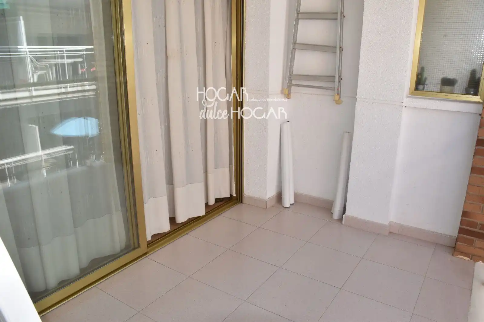 Balcony of Flat for sale in Calafell  with Heating, Terrace and Storage room