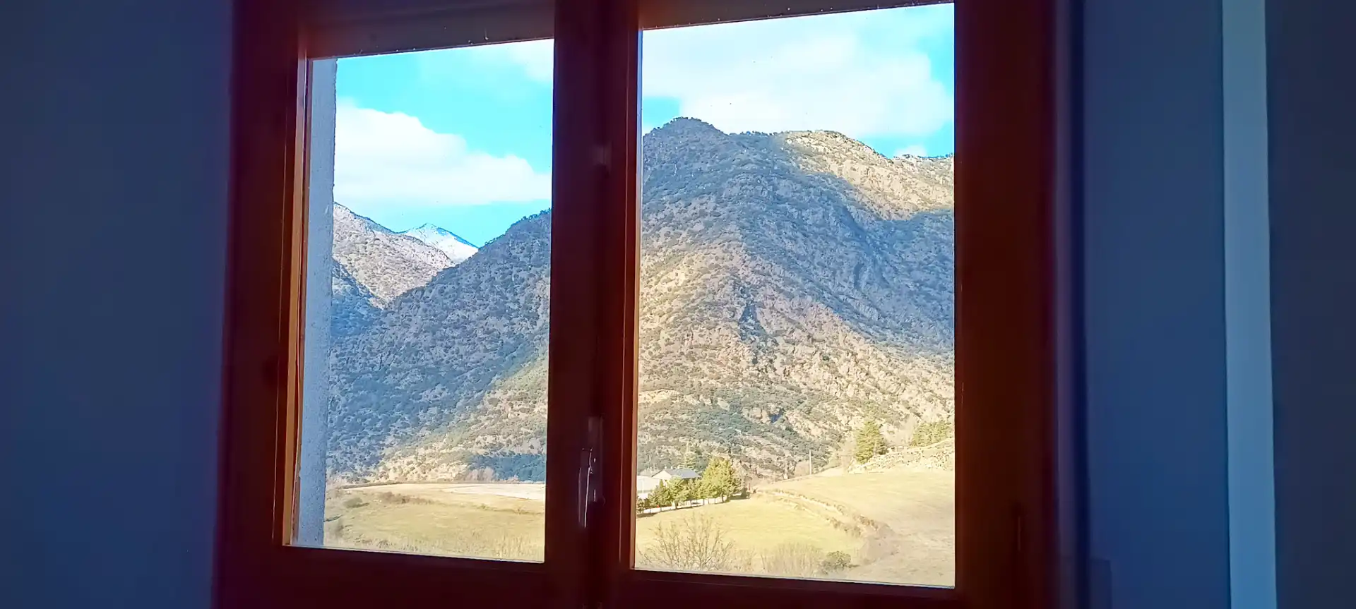Vista exterior de Piso en venta en Tírvia con Amueblado