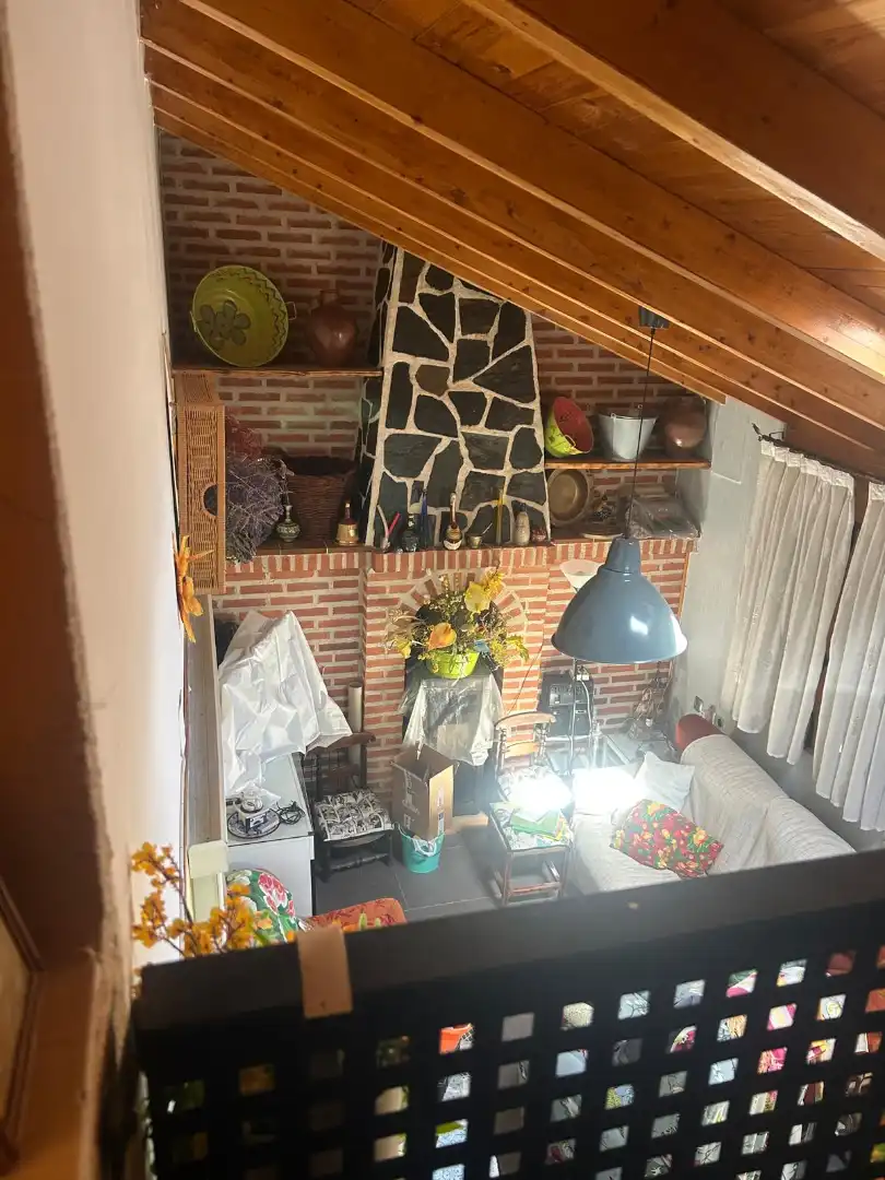 Cocina de Casa o chalet en venta en San Cristóbal de la Vega con Amueblado